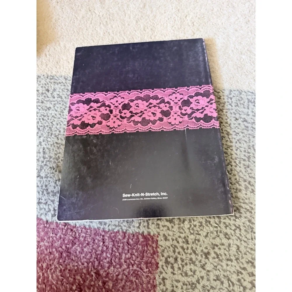 Vintage 1969 Sew Lingerie It's Easy Here's How Kerstin Martensson sewing book